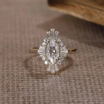 marquise ring