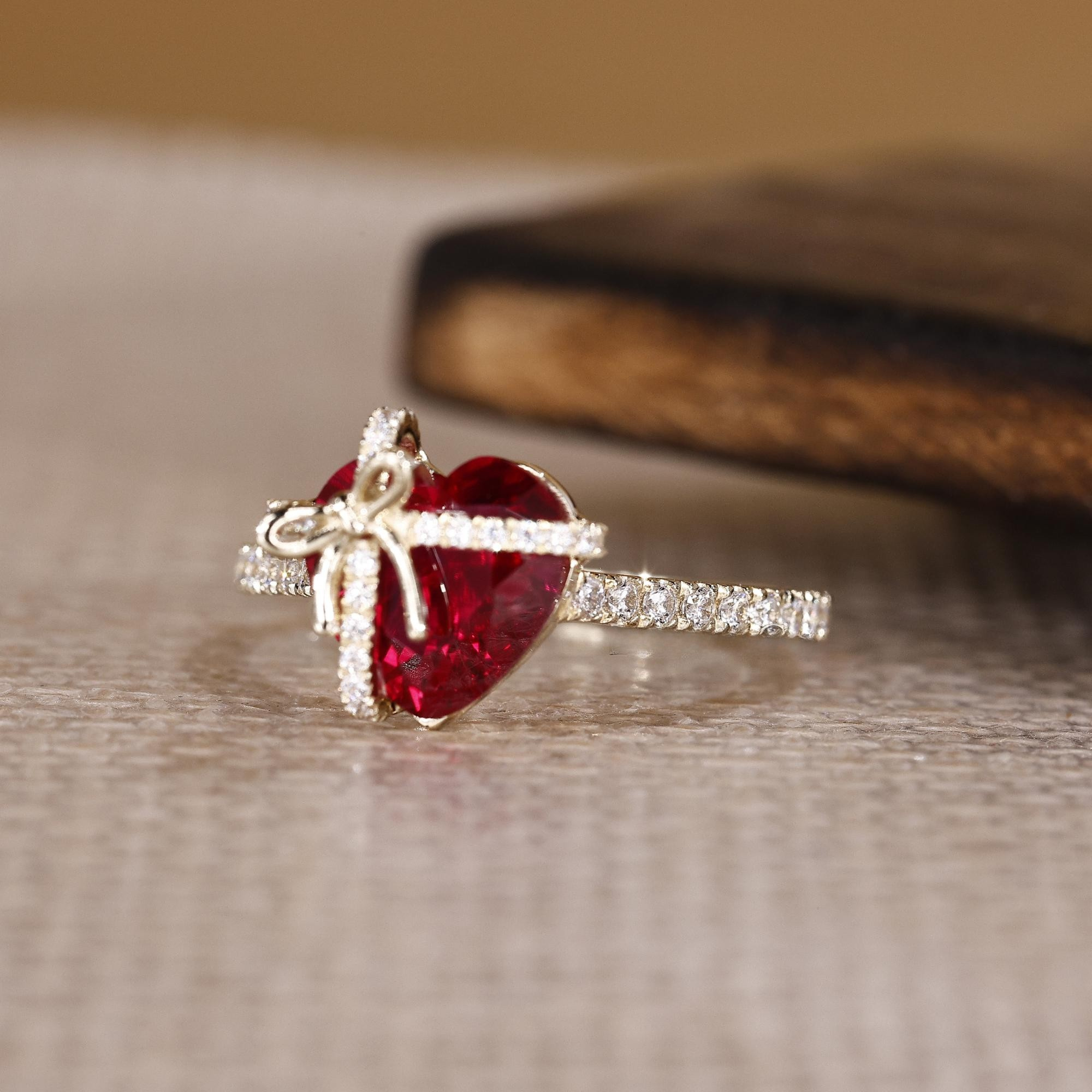 heart ring
