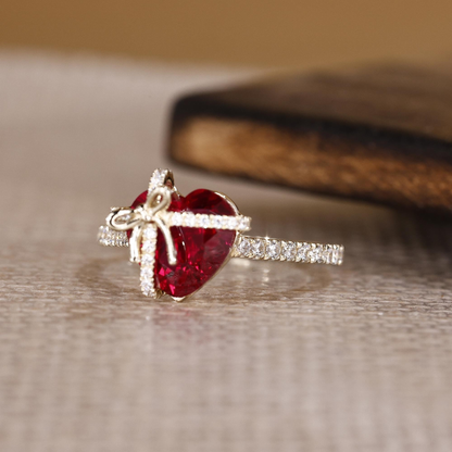 heart ring