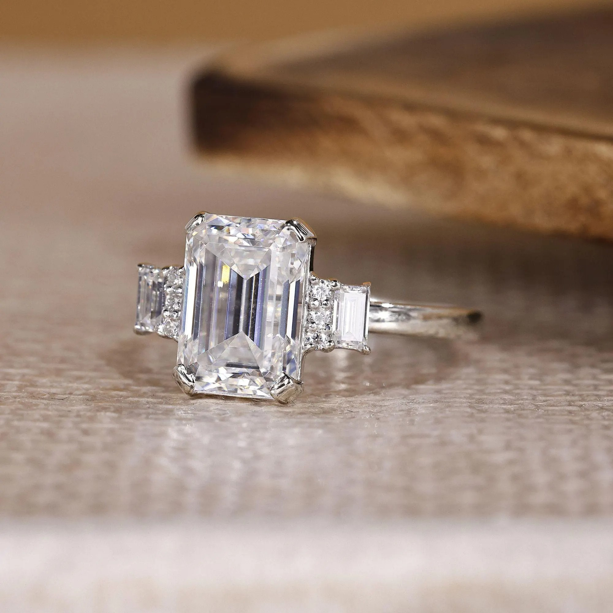 emerald ring
