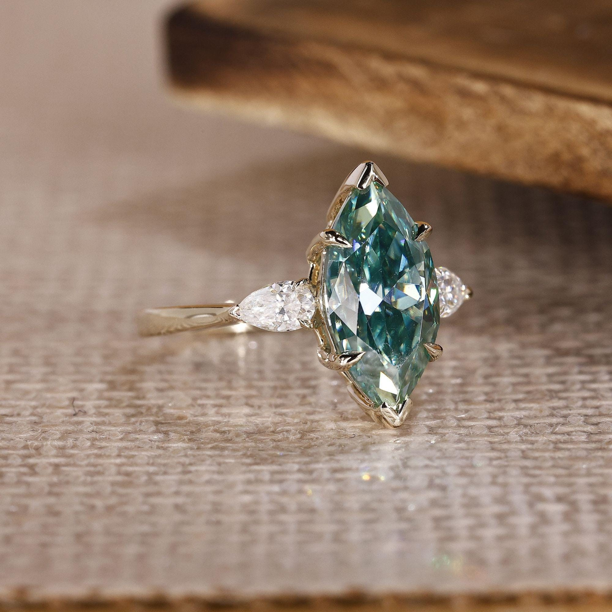 marquise ring