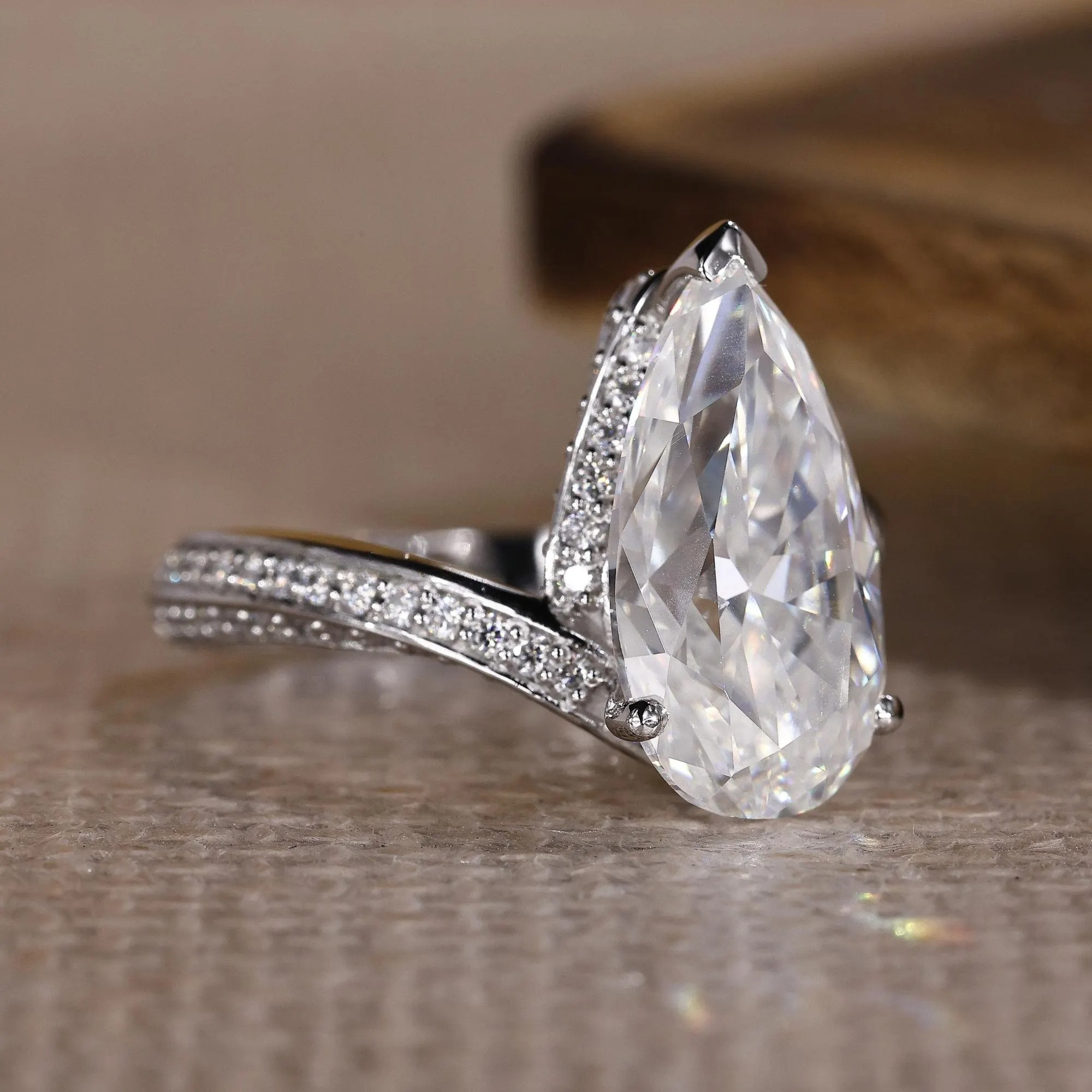 pear ring