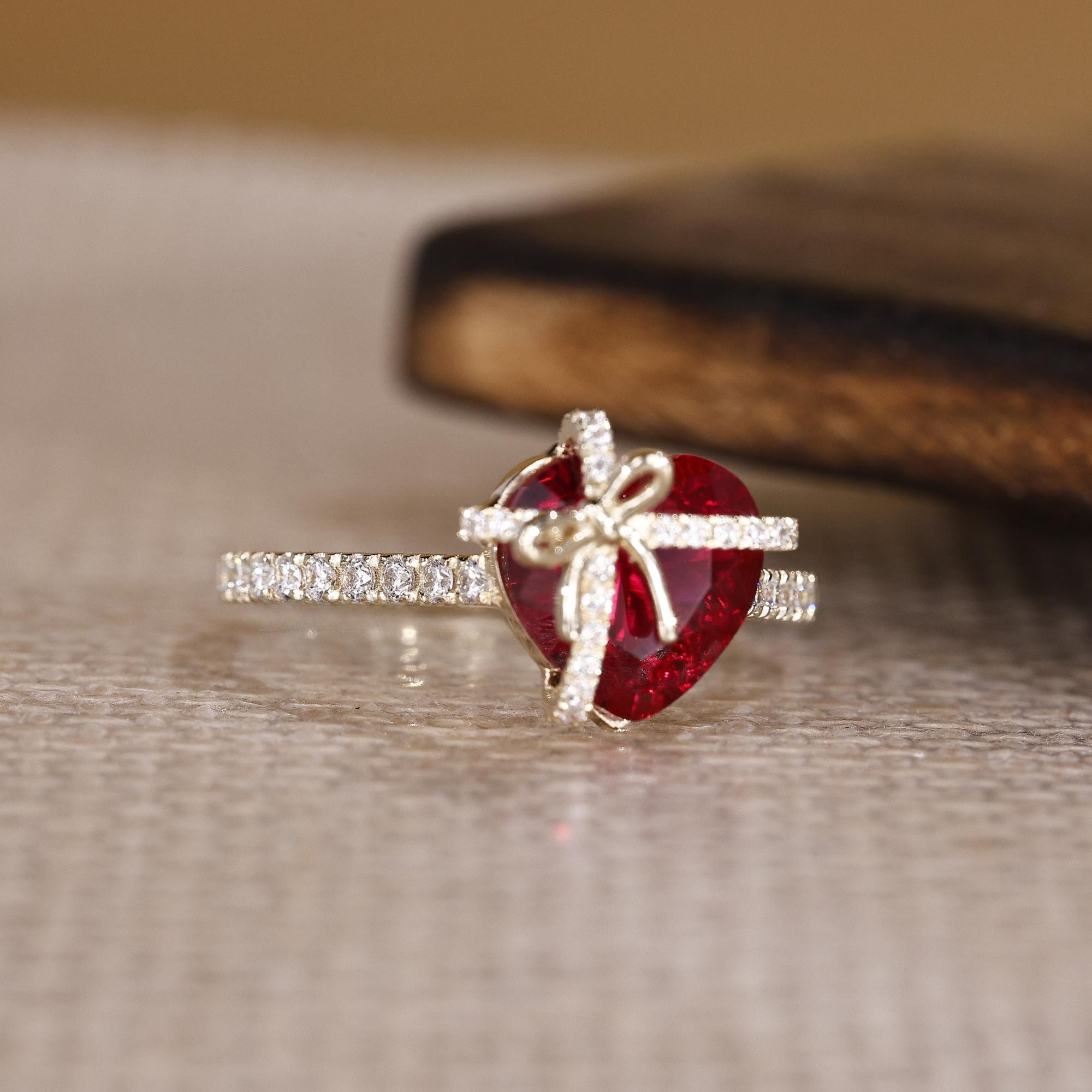 heart ring