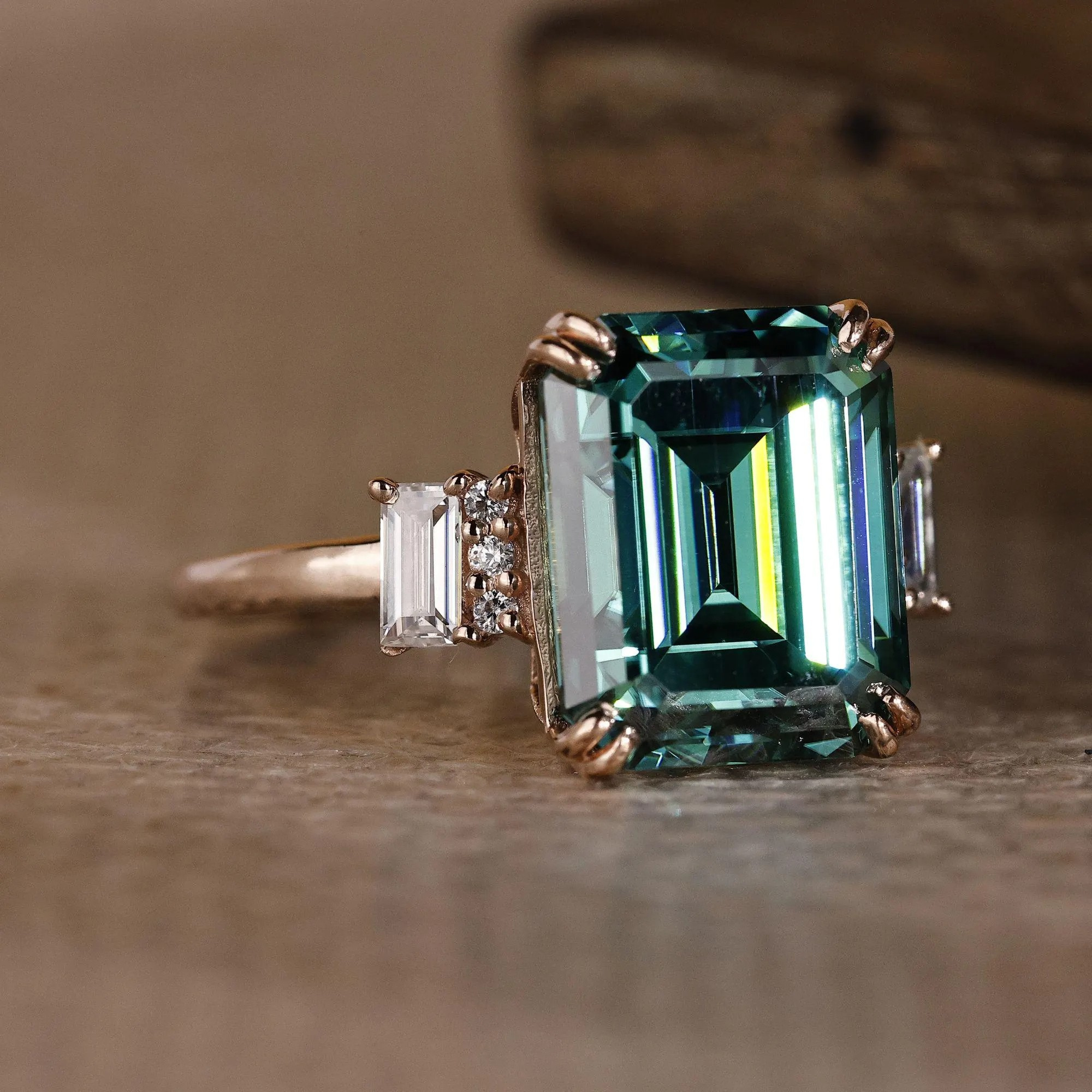 emerald ring