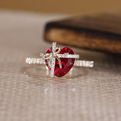 heart ring