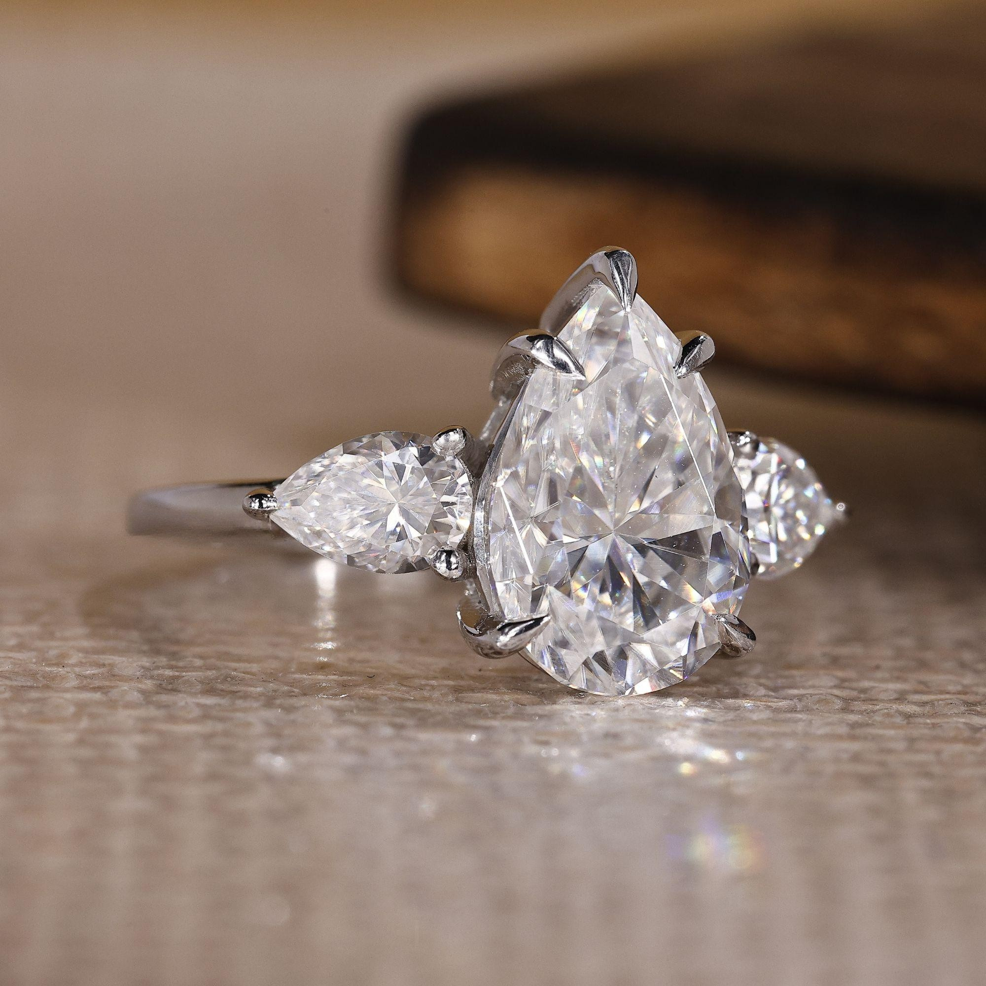 pear ring