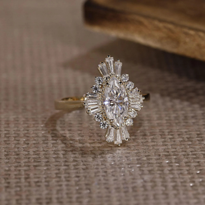 marquise ring
