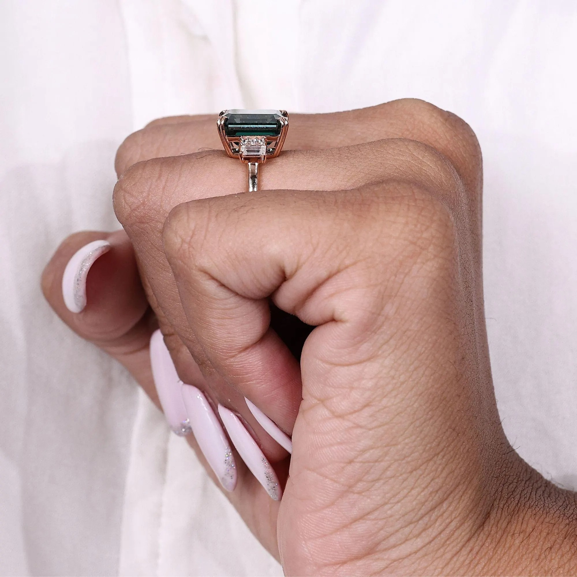 emerald ring