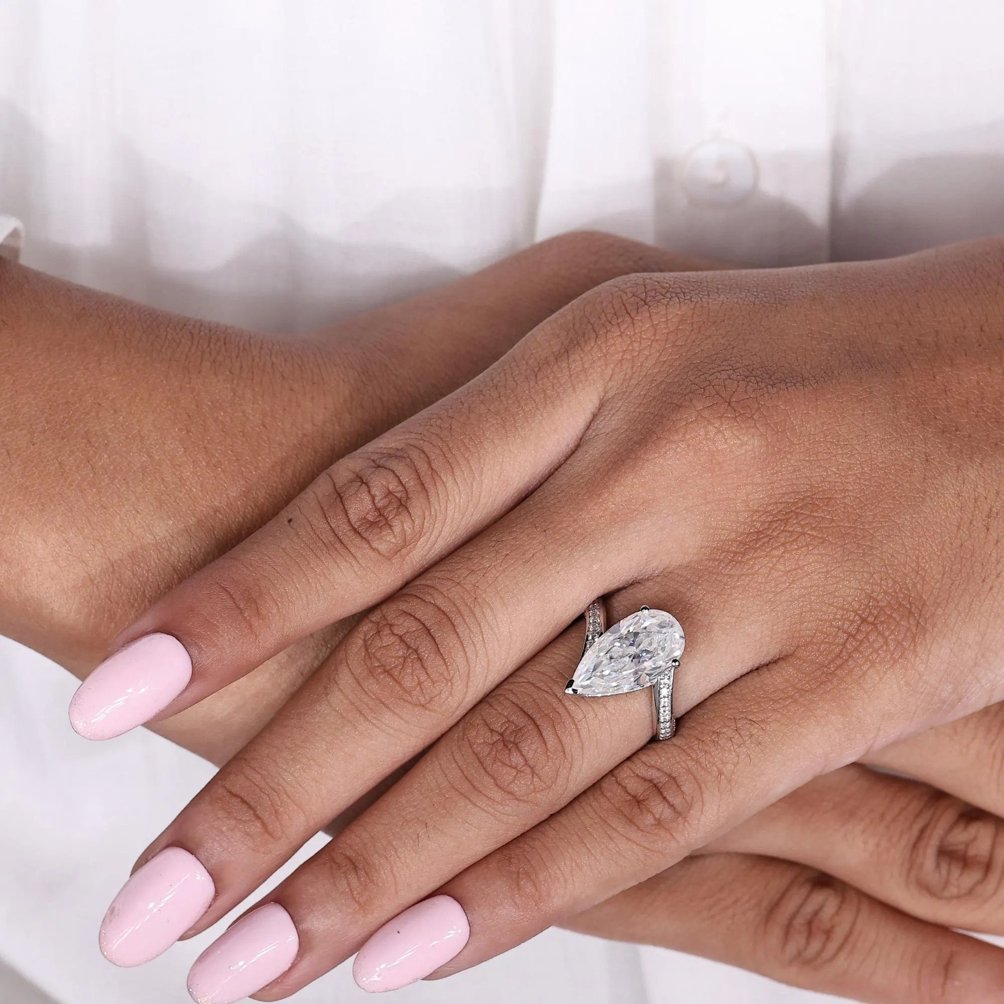pear ring