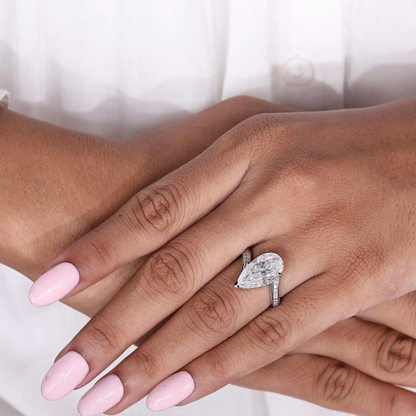 pear ring
