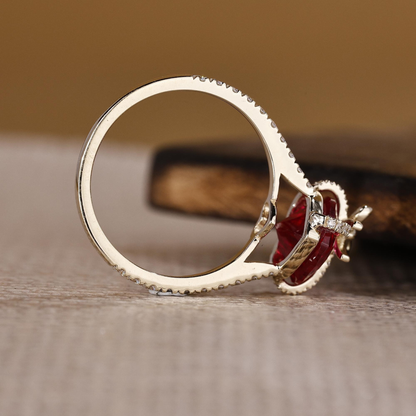 heart ring