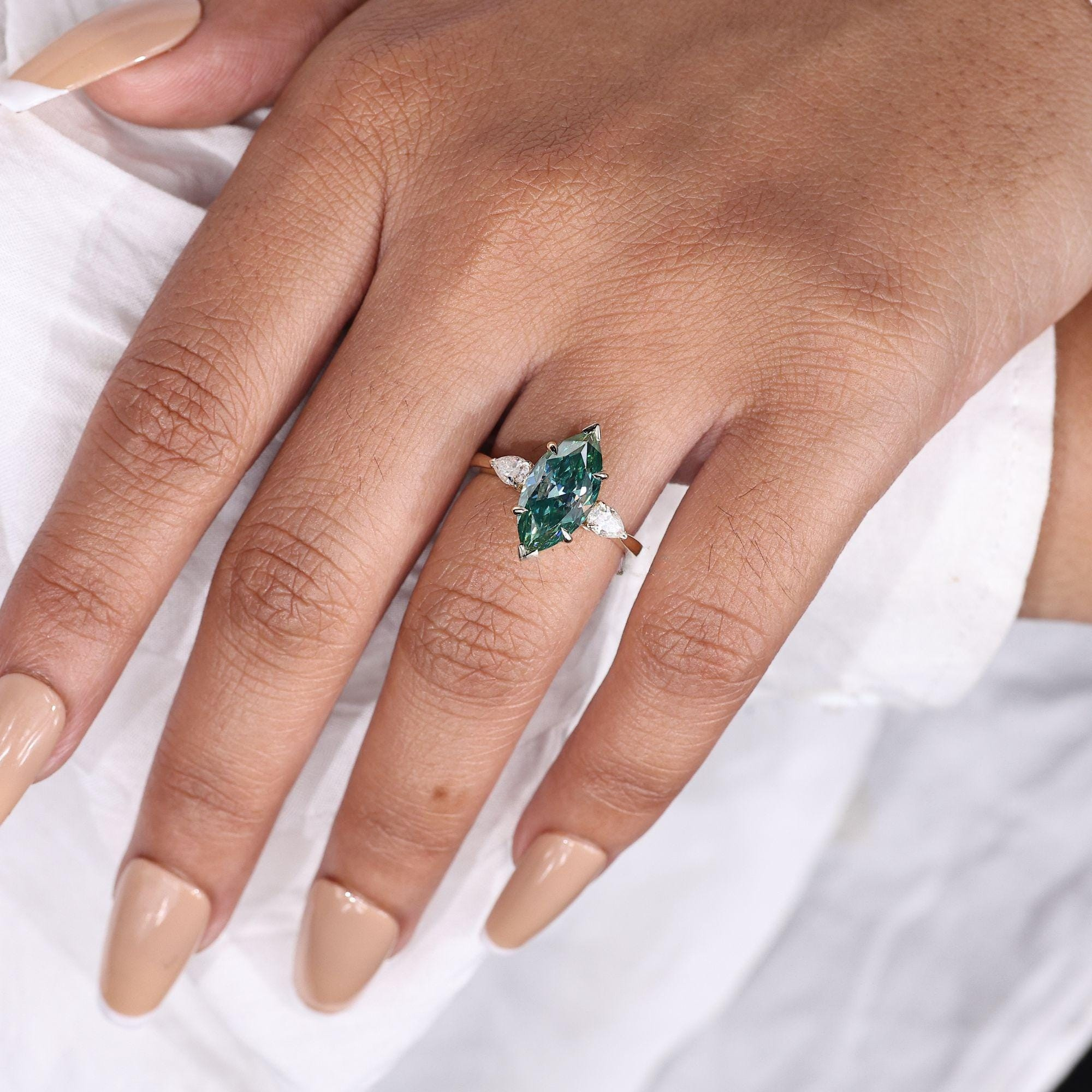 marquise ring