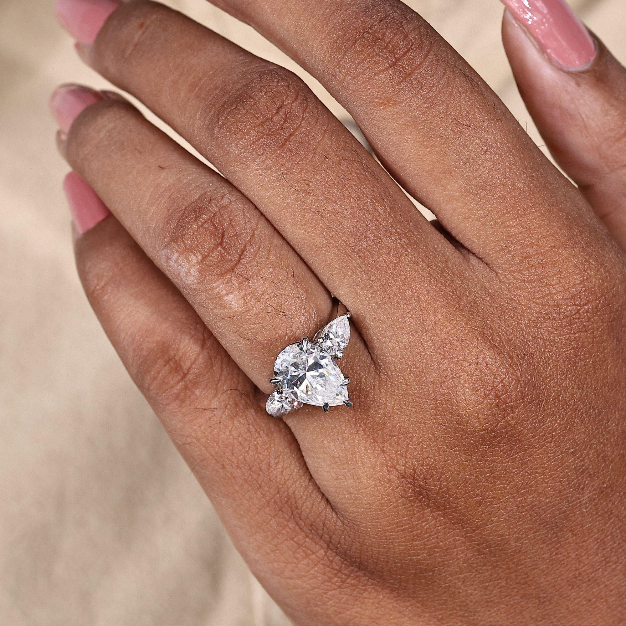 pear ring