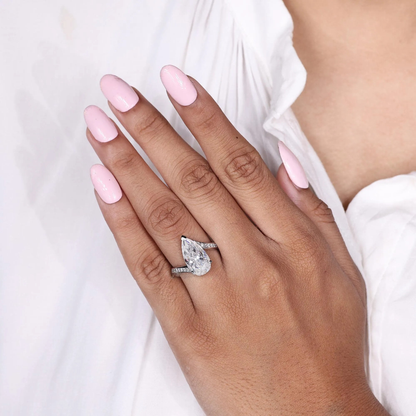 pear ring