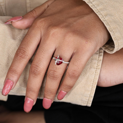 heart ring