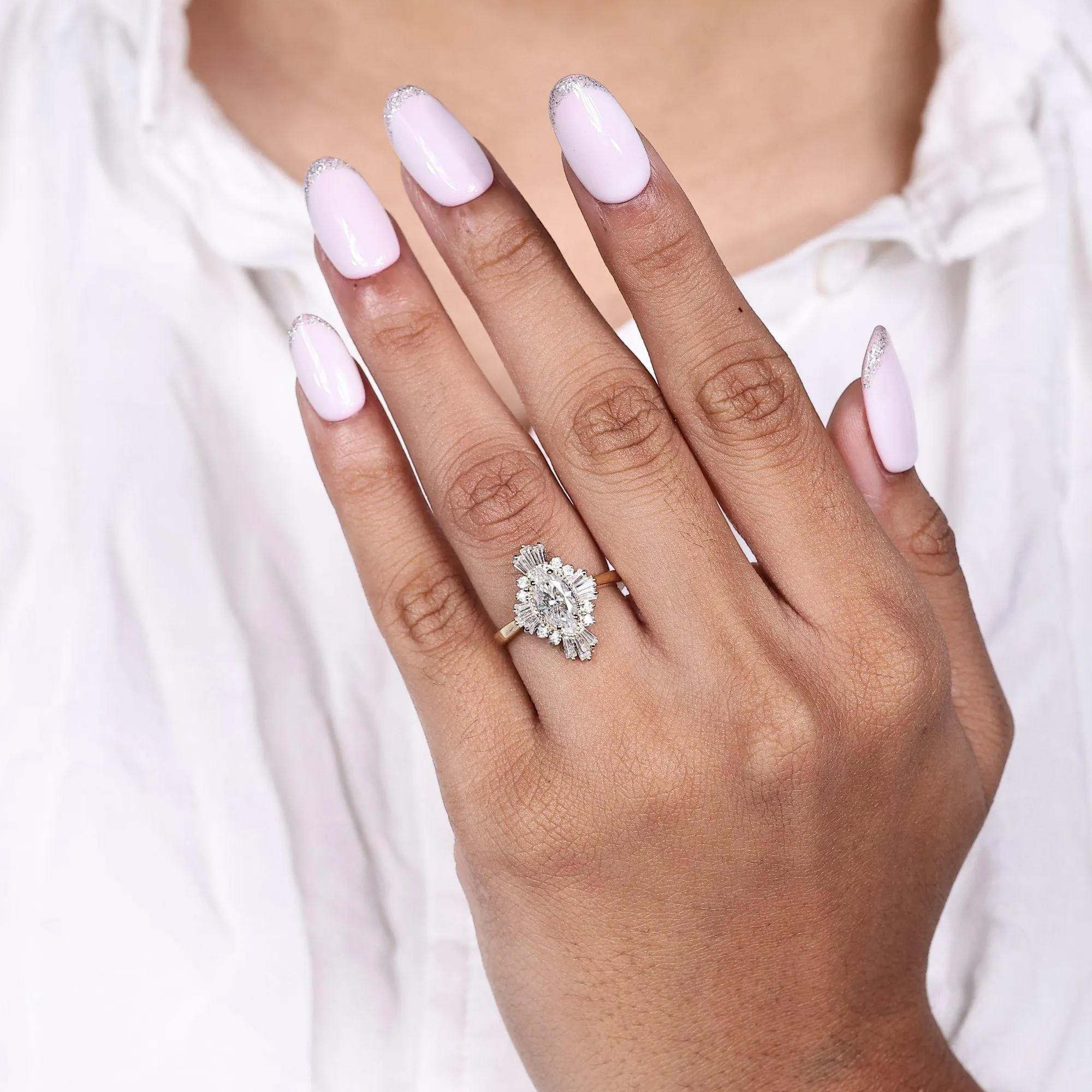 marquise ring