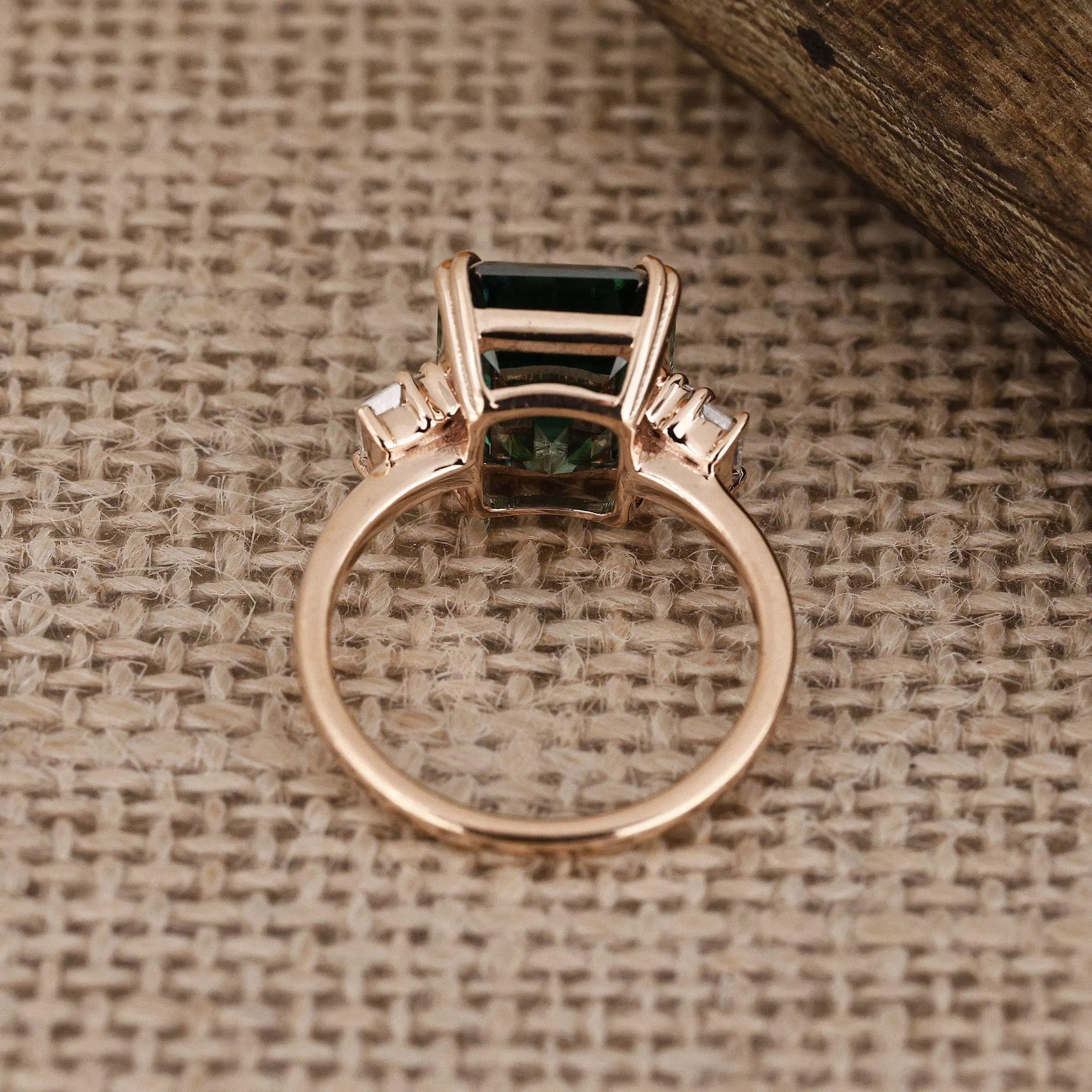 emerald ring