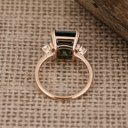 emerald ring