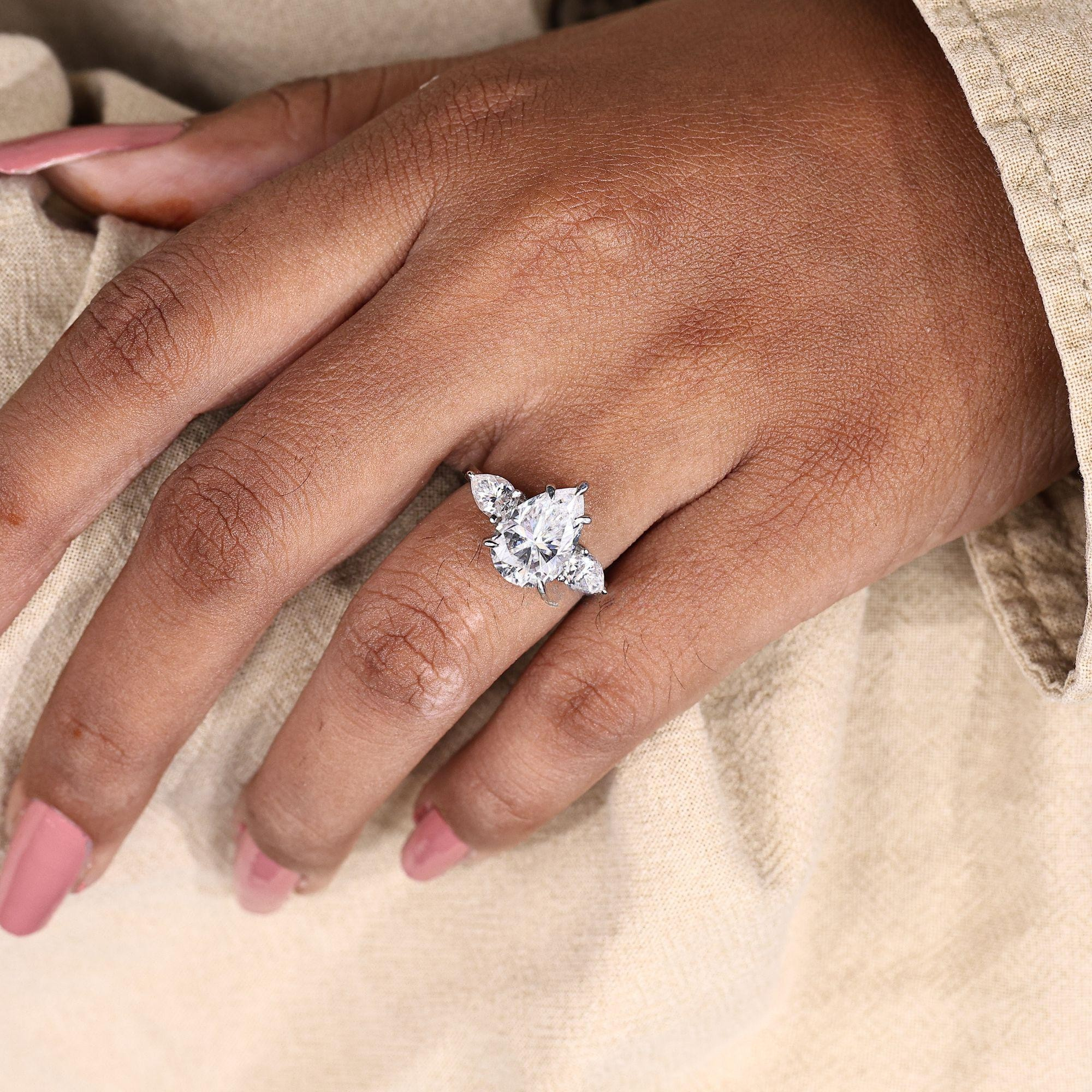 pear ring