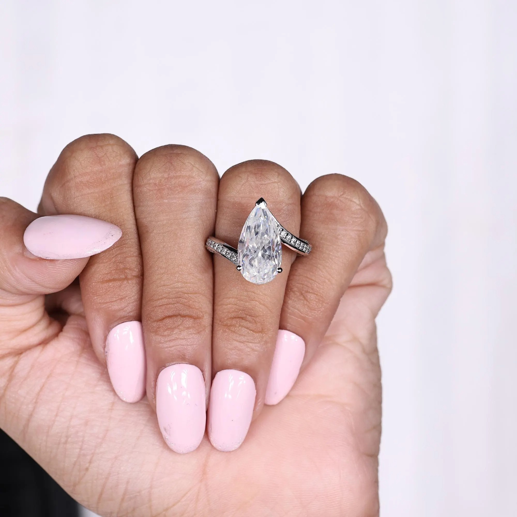 pear ring
