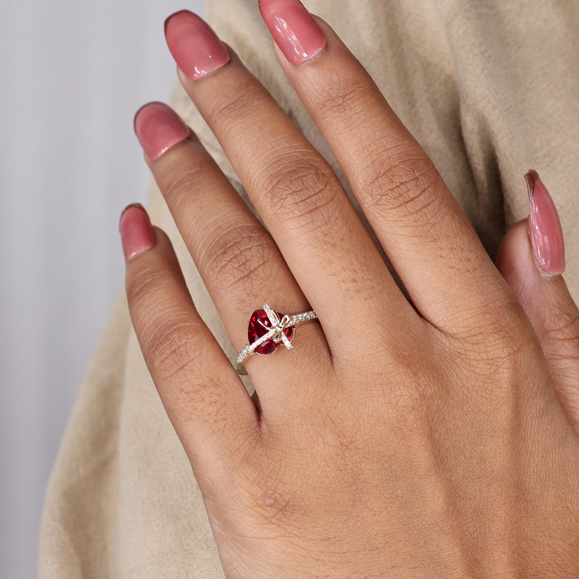 heart ring