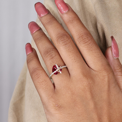 heart ring