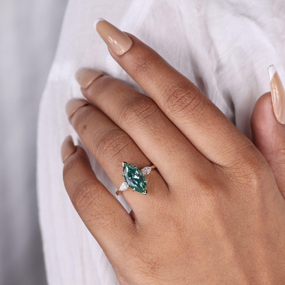 marquise ring