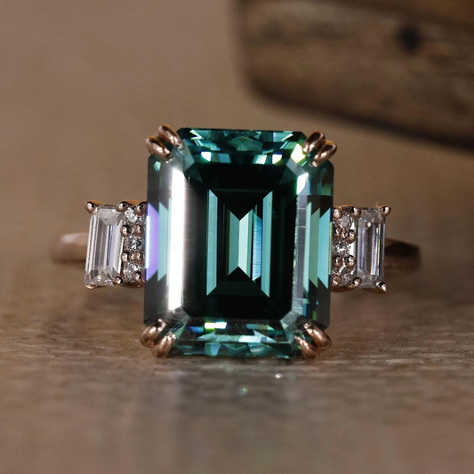 emerald ring