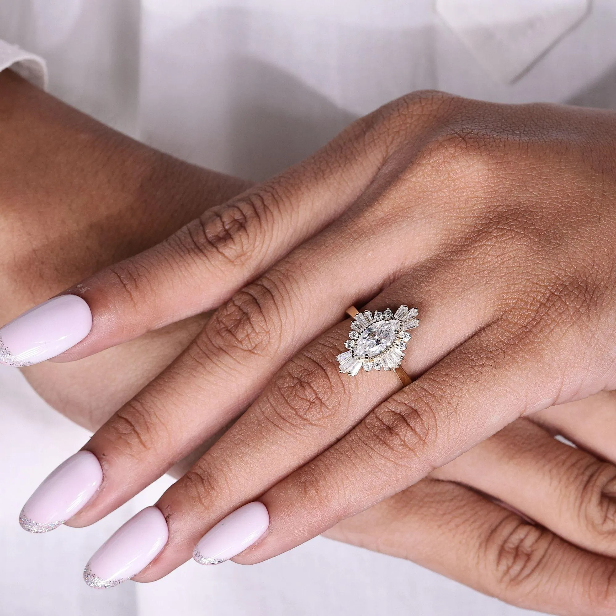 marquise ring