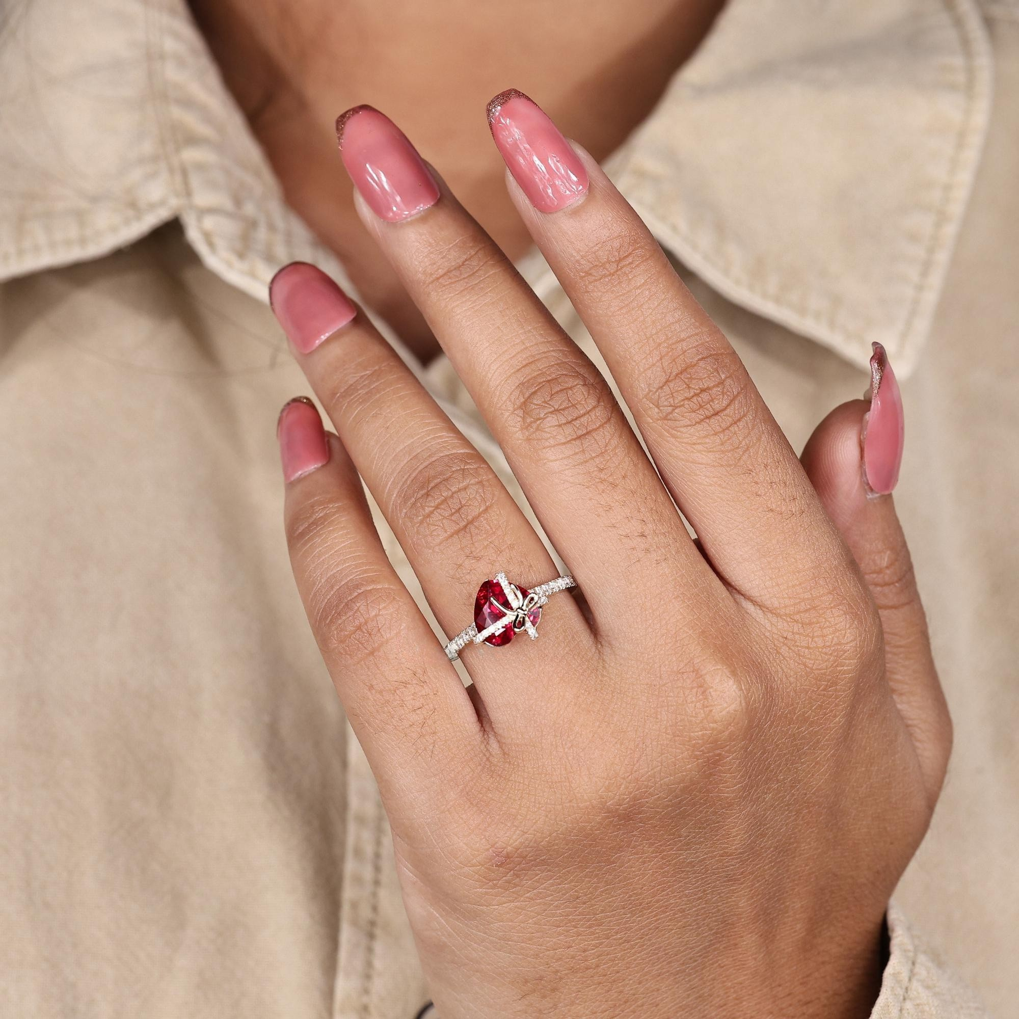 heart ring