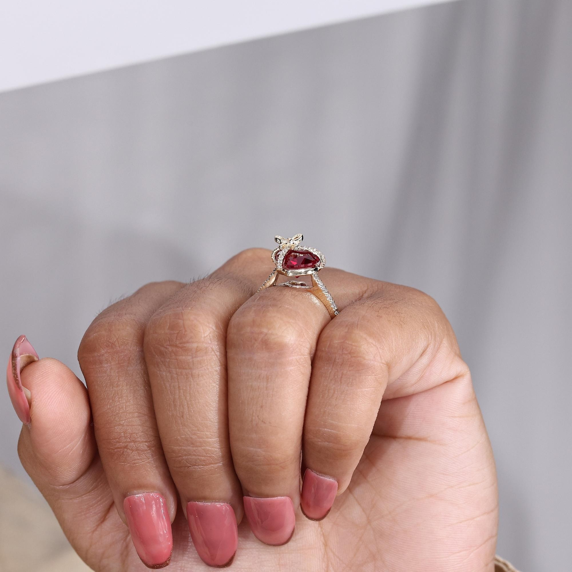 heart ring
