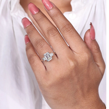 emerald ring