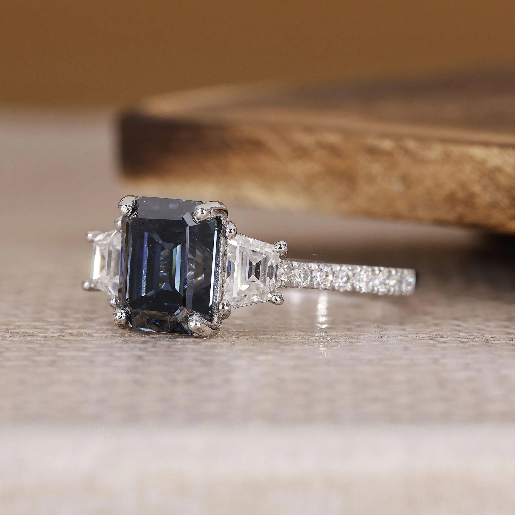 emerald ring
