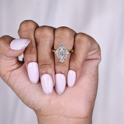 marquise ring