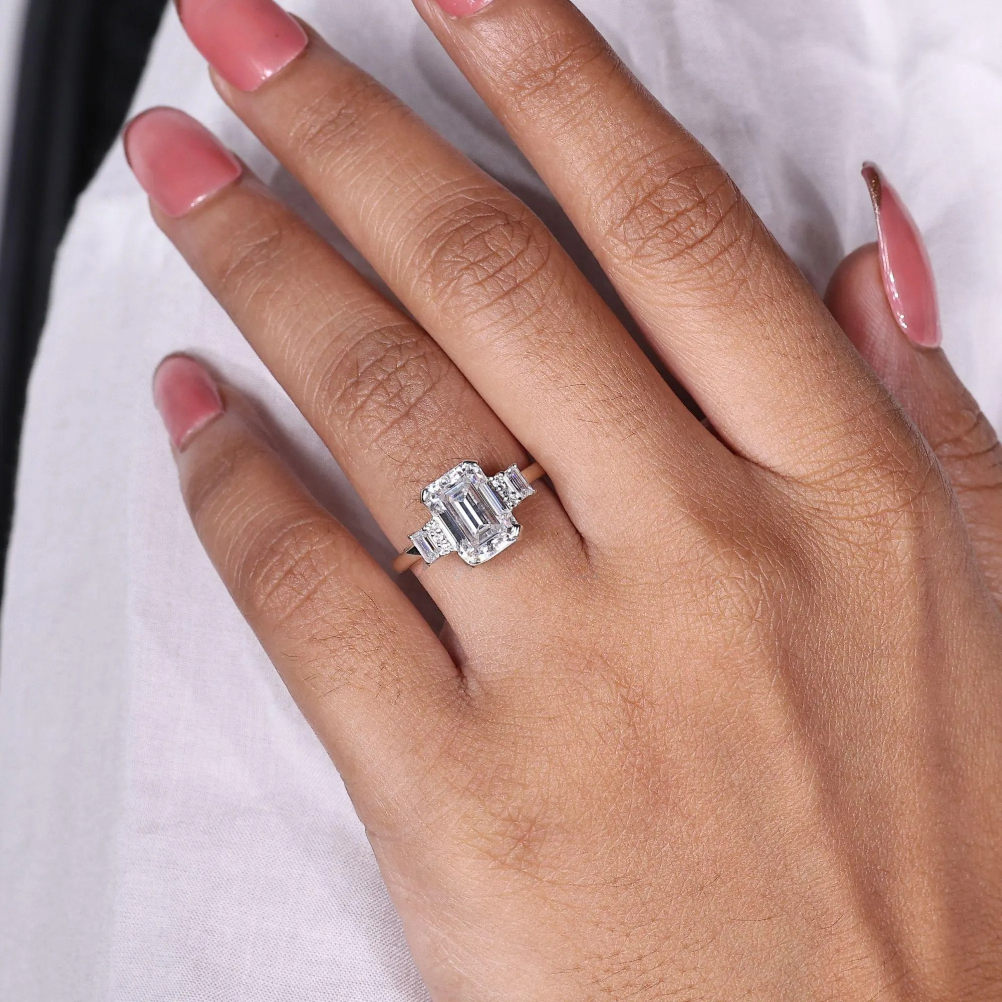 emerald ring
