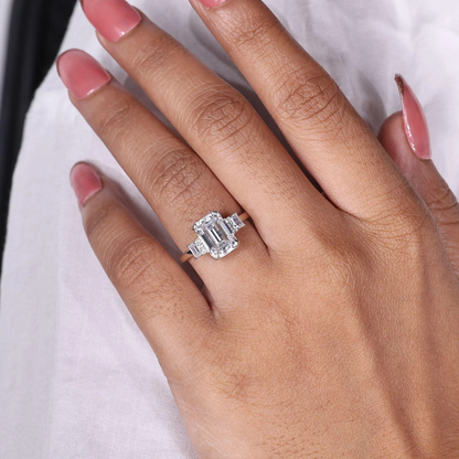 emerald ring