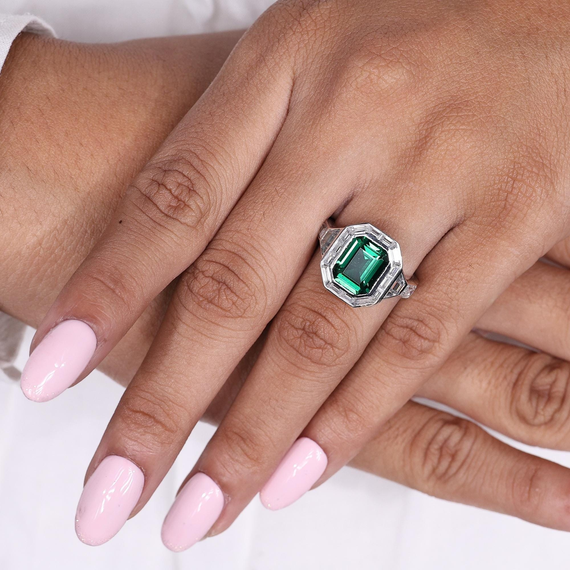 emerald ring