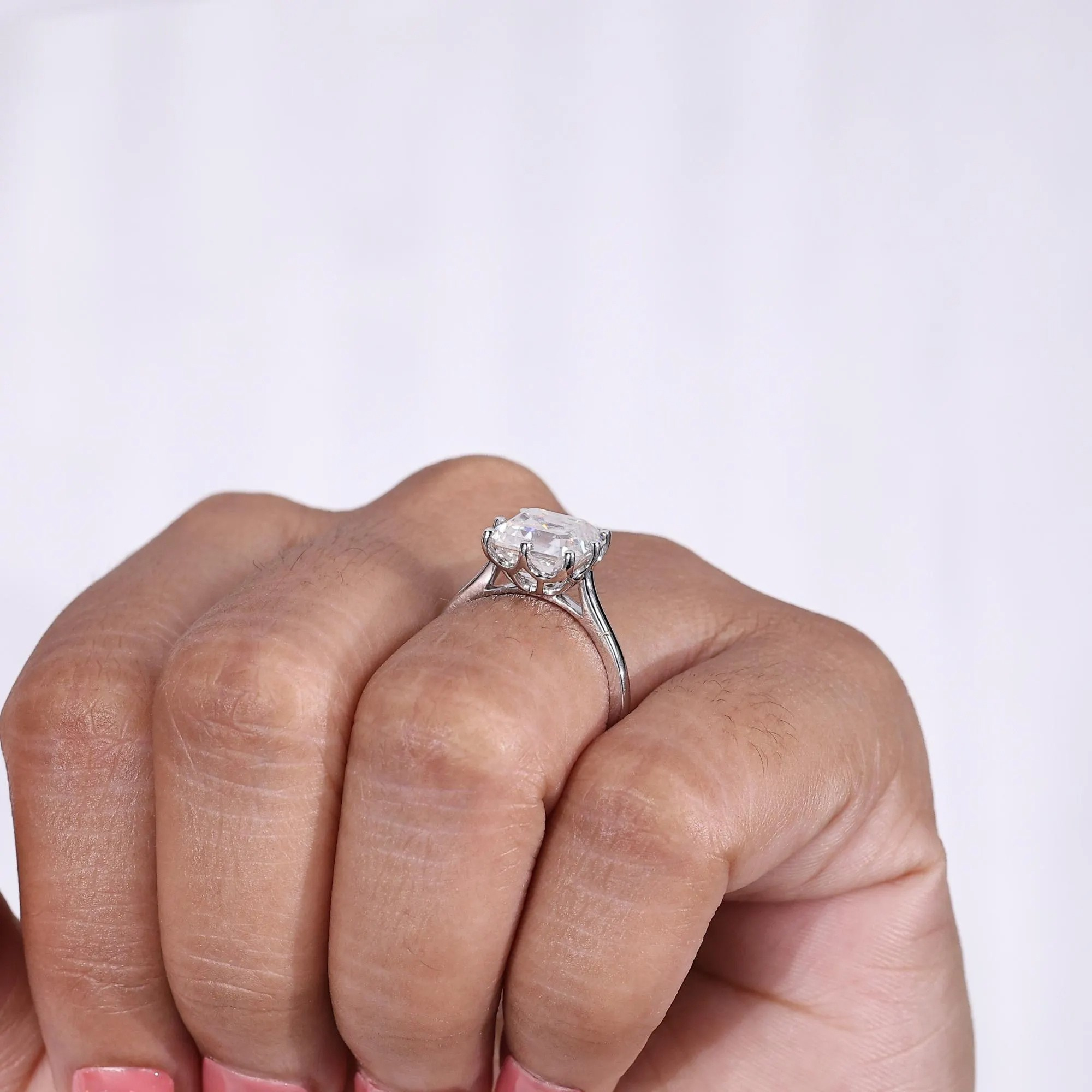 asscher ring