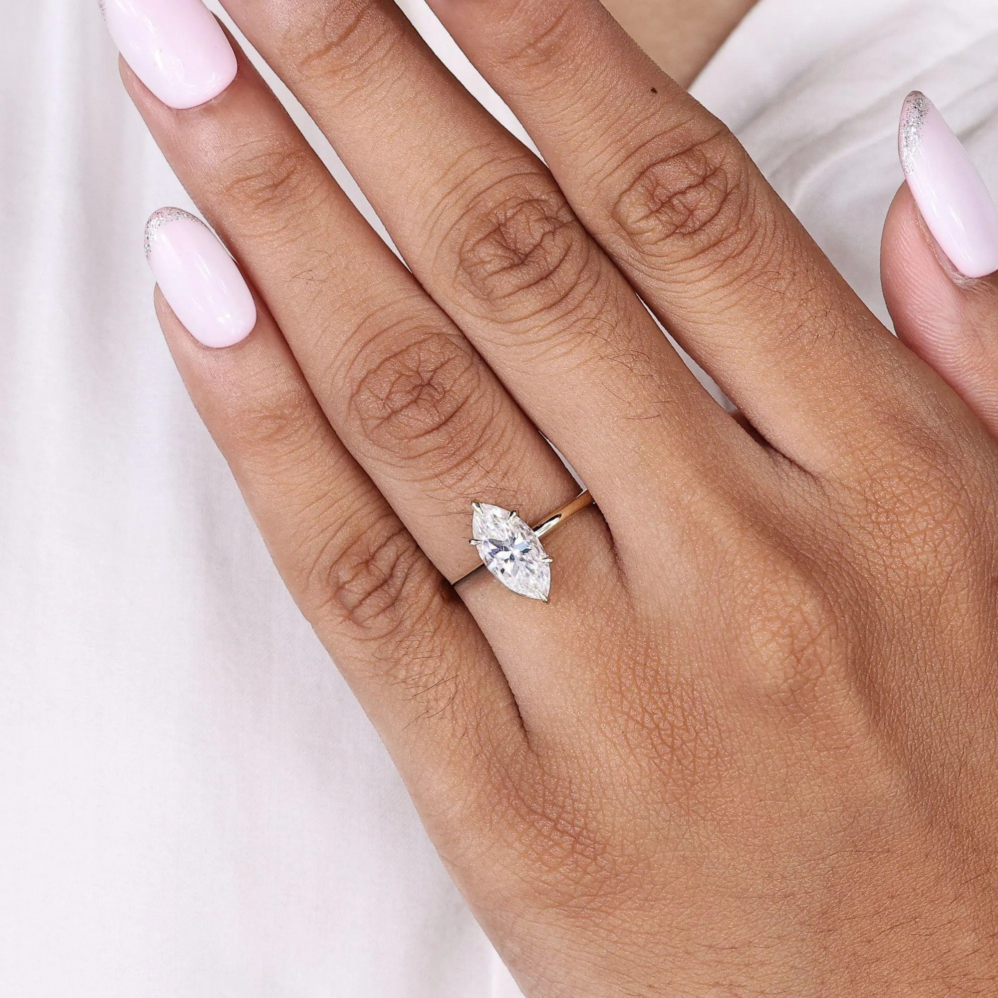 marquise ring