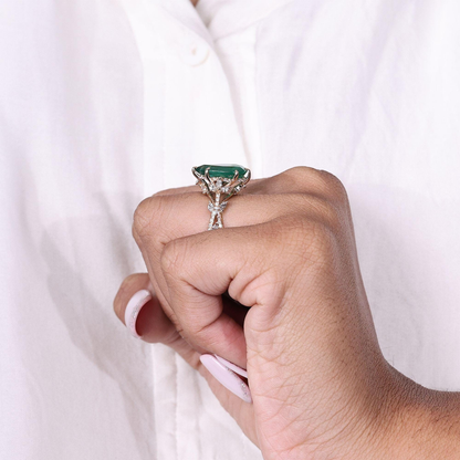 pear ring