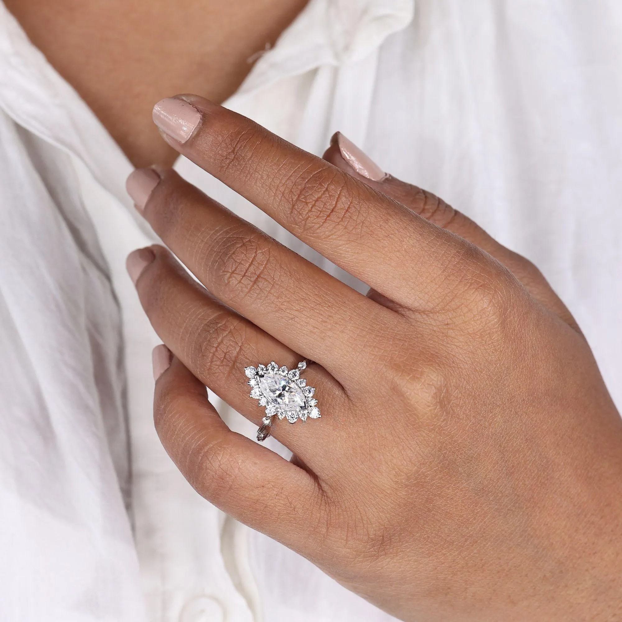 marquise ring