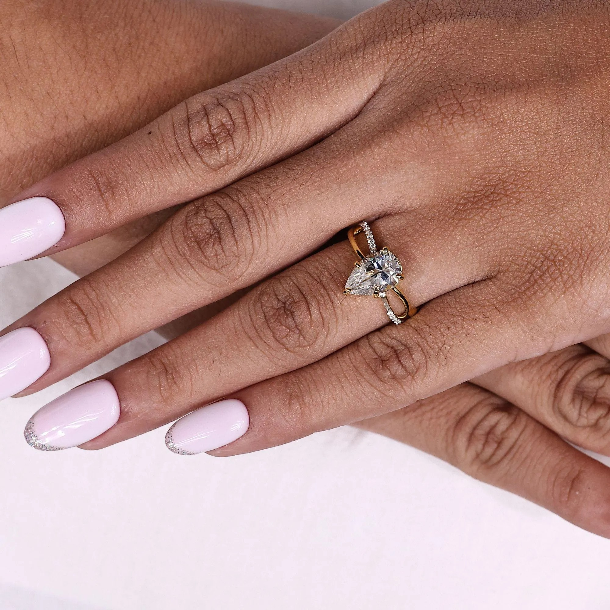 pear ring