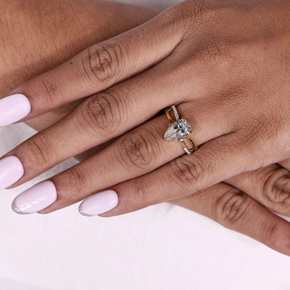 pear ring
