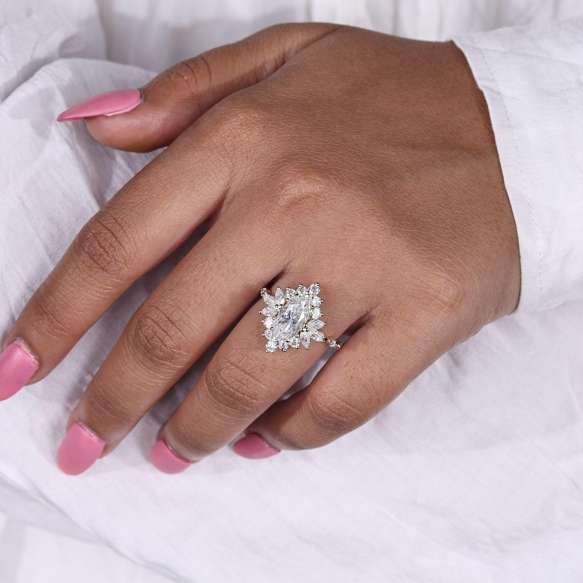 marquise ring