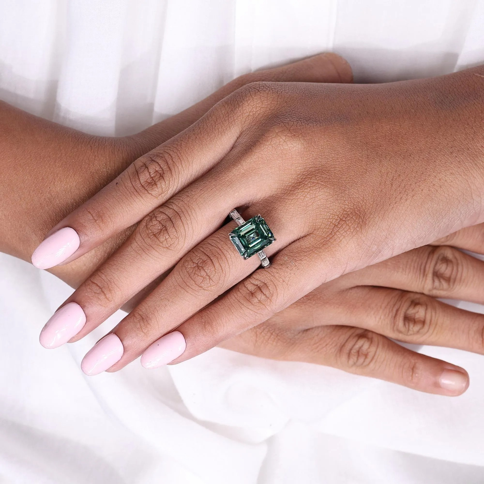 emerald ring