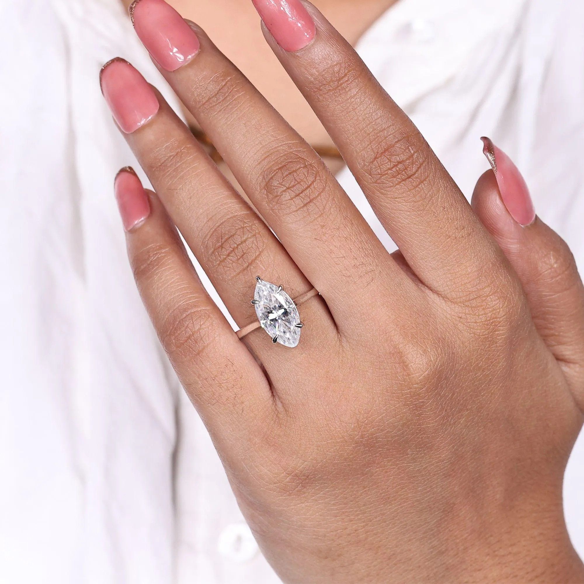 marquise ring