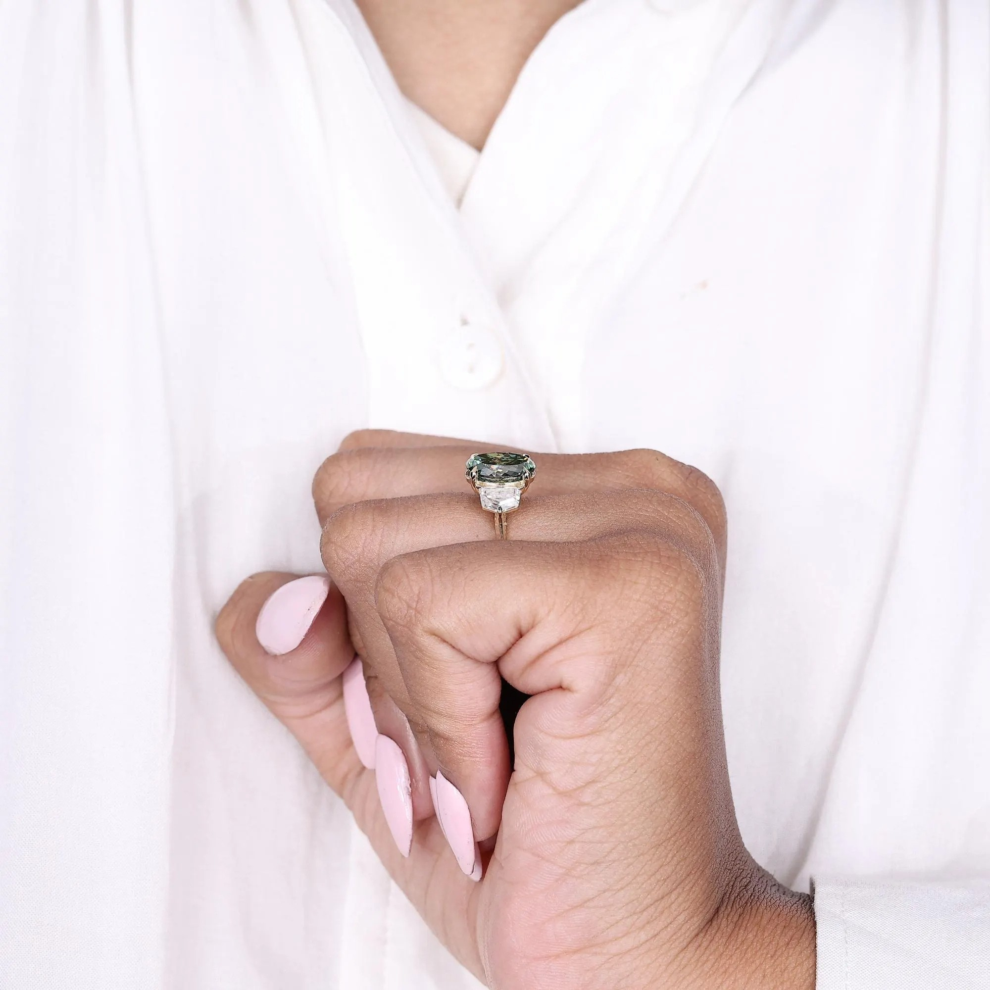 oval ring