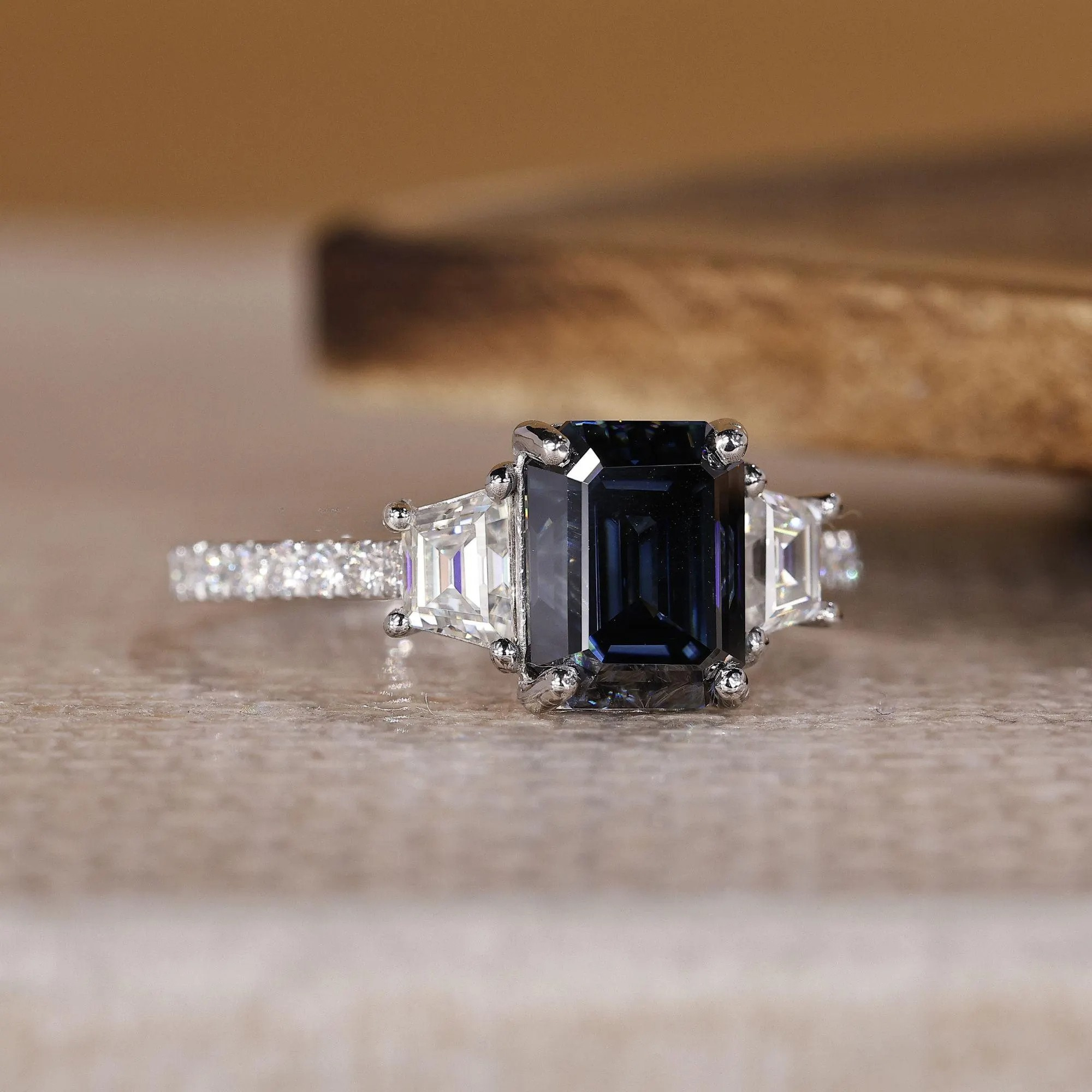 emerald ring
