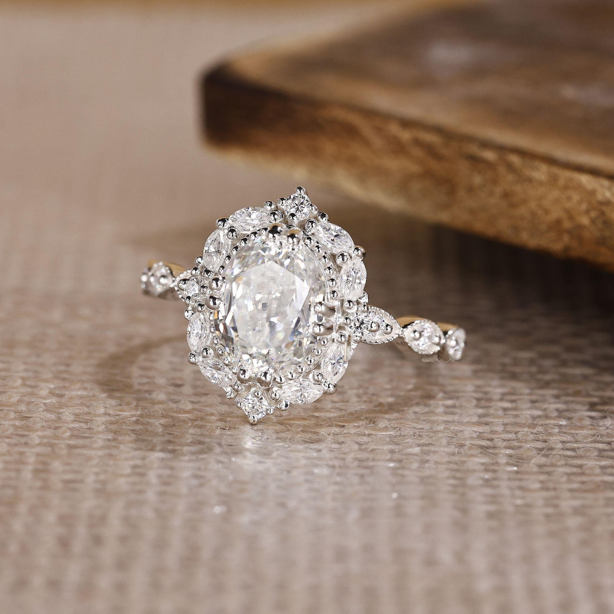 oval ring