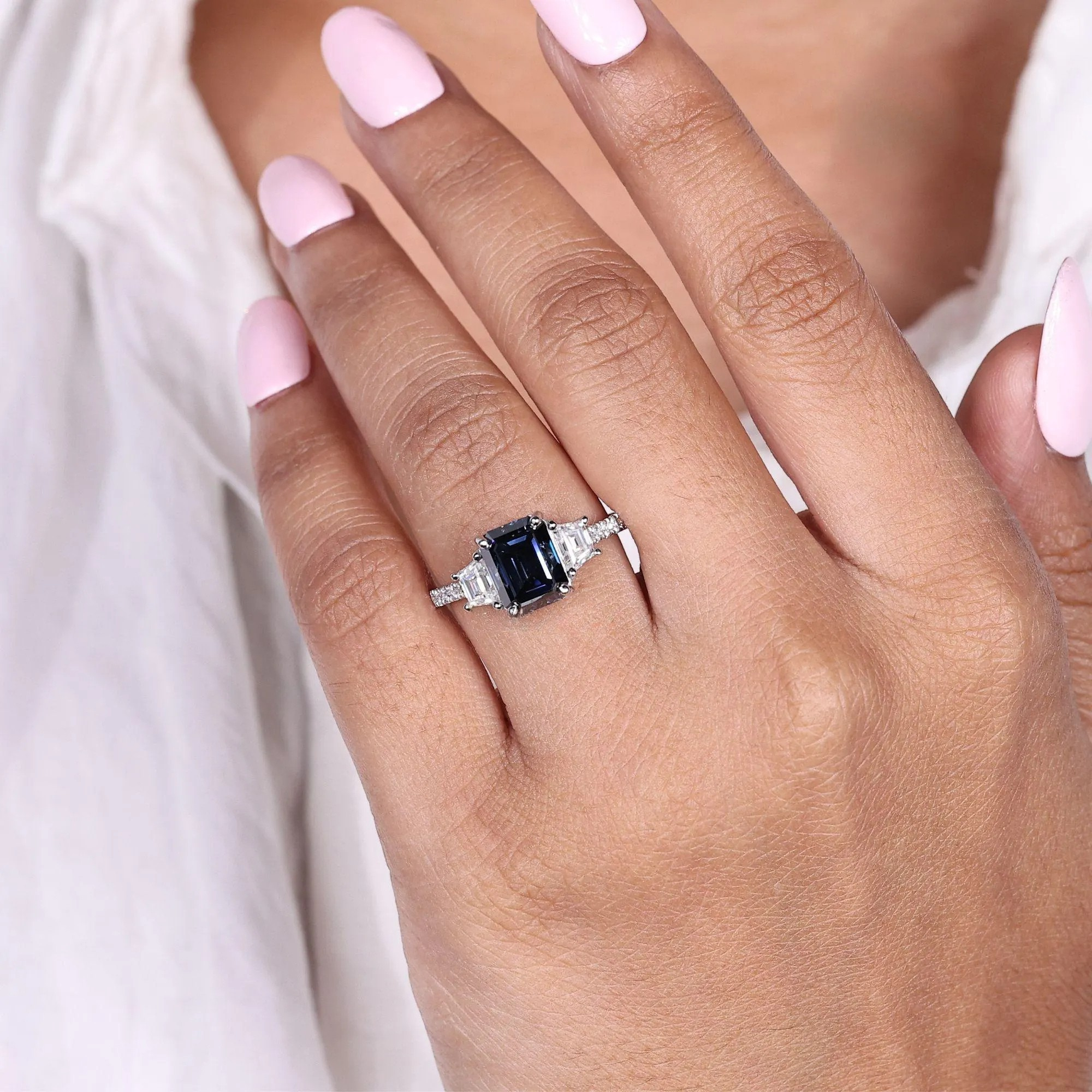 emerald ring